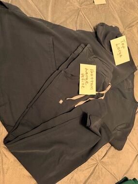 Figs  Scrub Top and Jogger Set